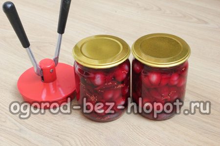 나는 항아리를 봉한다