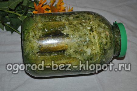 기성품 절인 오이