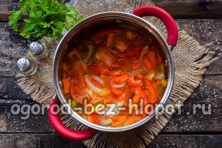 우리는 샐러드를 요리합니다