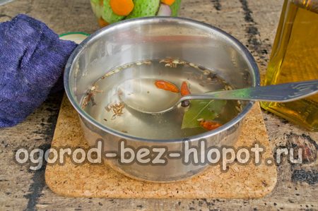 매리네이드 만들기