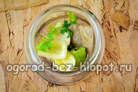 병 속의 향신료