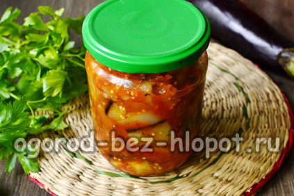 가지 야채 스튜