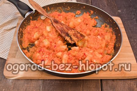 사과식초를 첨가하세요