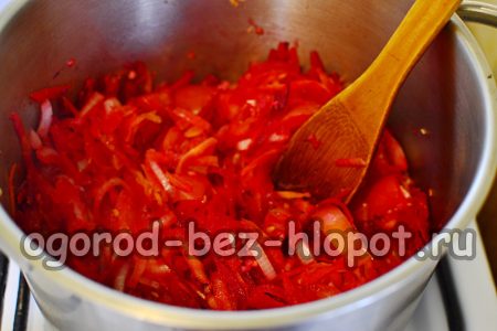 샐러드용 야채 끓이기