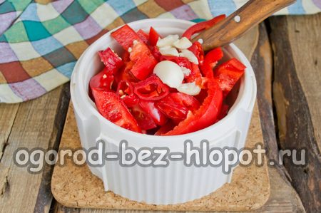 마늘을 첨가하다