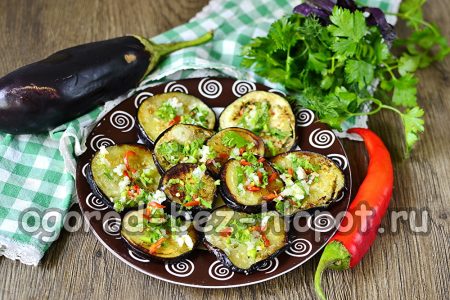 맛있는 조지아 스타일 가지