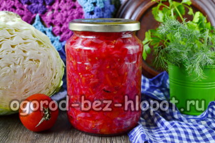 겨울을 위한 보르시치 병에 담긴