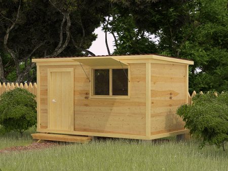 목조 다용도 건물