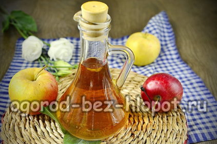 집에서 만드는 사과식초