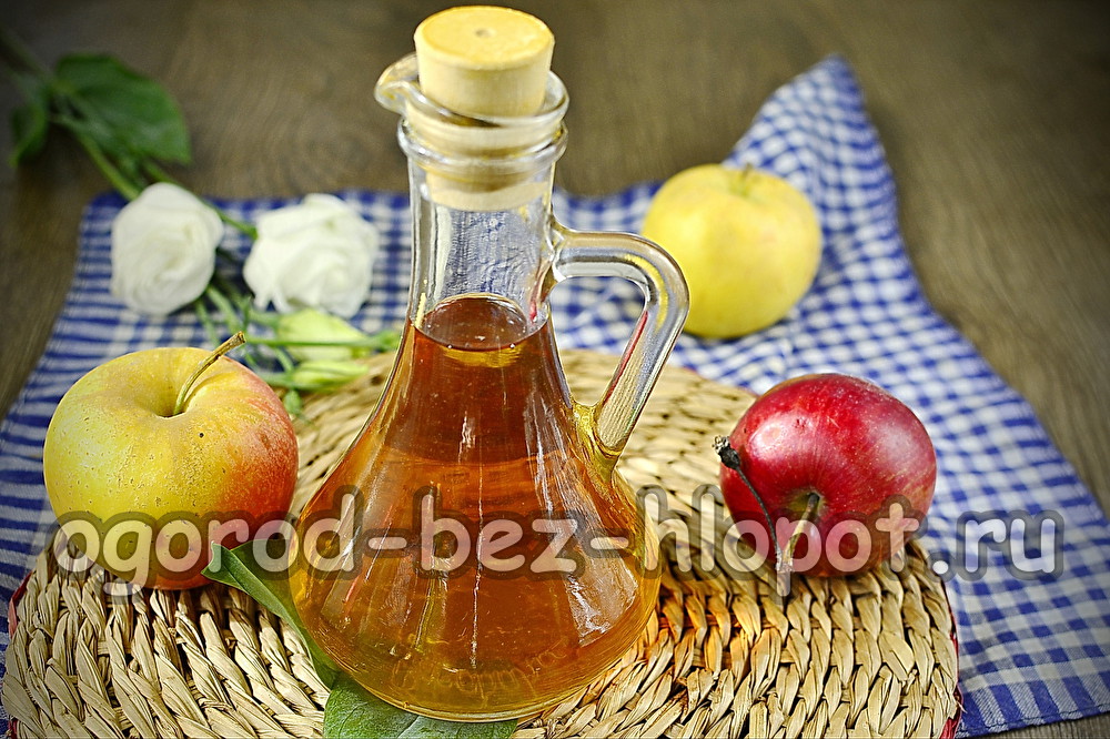 집에서 만드는 사과식초