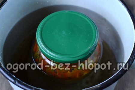 작업물을 살균하다