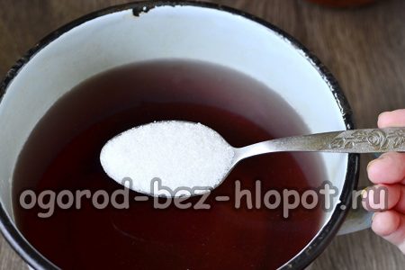 설탕을 첨가하다