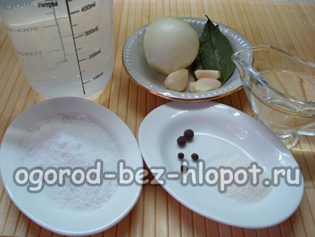 매리네이드용 향신료