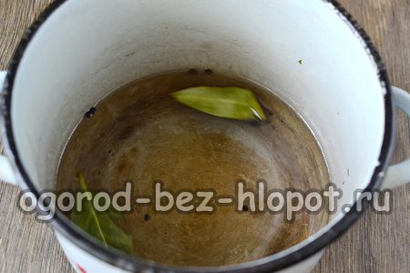 매리네이드를 준비하다