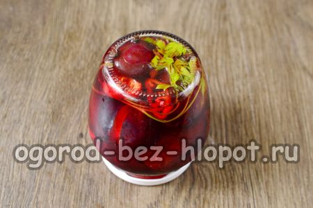 매리네이드를 병에 붓고 말아주세요