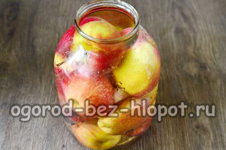 물을 항아리에 붓다