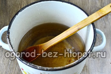 매리네이드를 준비하다