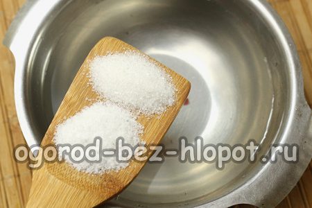 설탕을 첨가하다