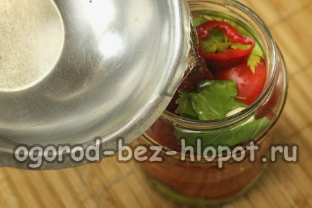 병에 담긴 매리네이드