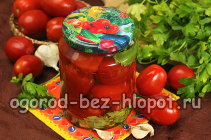 셀러리와 토마토