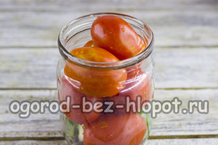 병에 담긴 토마토