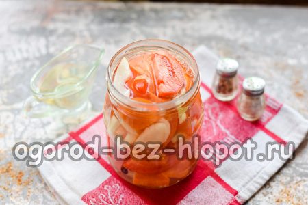 끓는 물을 붓다