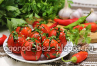 아르메니아 스타일 토마토