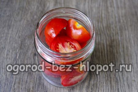 토마토를 다지다