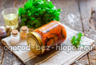 가지 "코브라" 샐러드