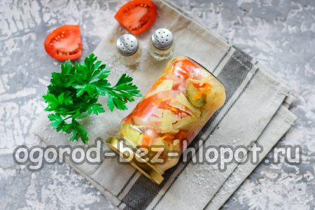 겨울철 양배추 샐러드