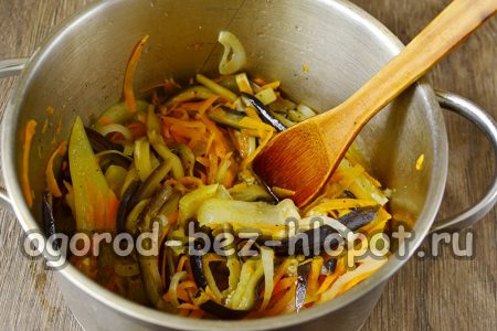 샐러드를 준비하다