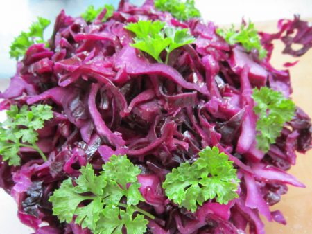 파란 양배추의 효능