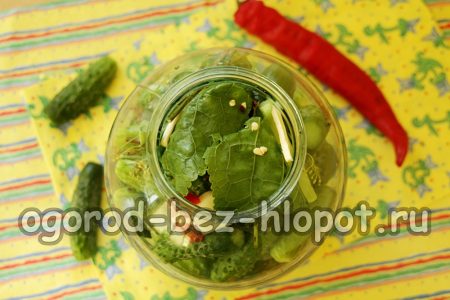 우리는 남은 그린을 배치합니다