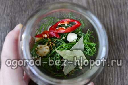 병 속의 향신료