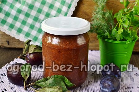 자두 트케말리가 준비되었습니다