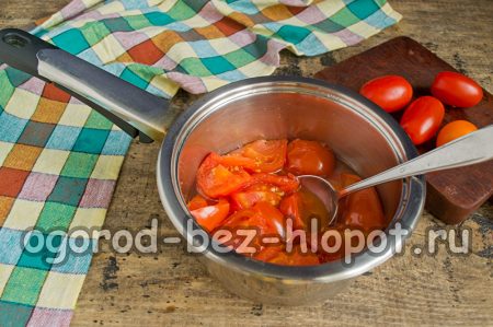 토마토 요리하기