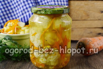 겨울철 절인 양배추