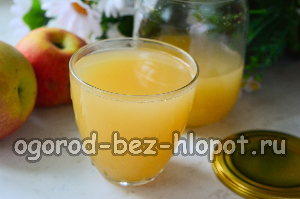 겨울철 사과 주스