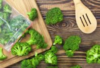 야채를 올바르게 냉동하는 방법