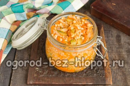 피클 수프를 병에 담다