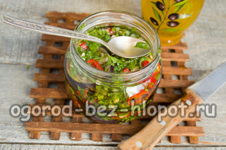 항아리에 기름을 채우다