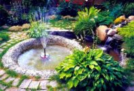 다차에 분수를 만드는 방법