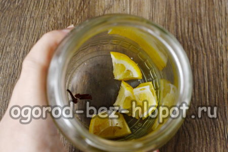 레몬과 정향을 병에 담다