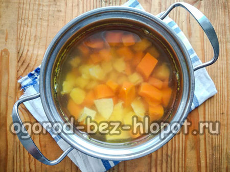 호박에 추가하다