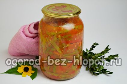 녹두를 곁들인 레초