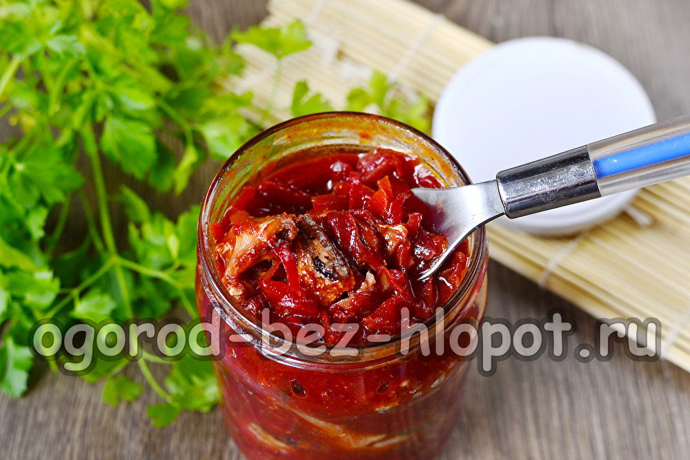 야채를 곁들인 카펠린