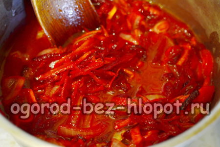 토마토 주스를 추가하세요