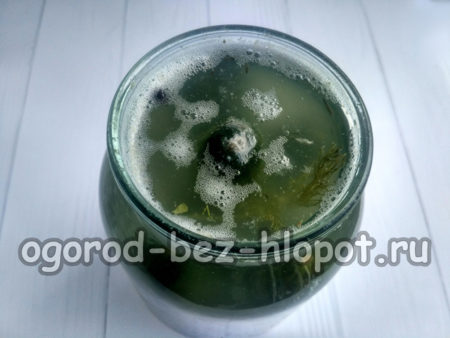 소금물에 거품이 생기다