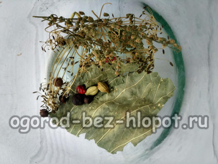 향신료를 추가하다