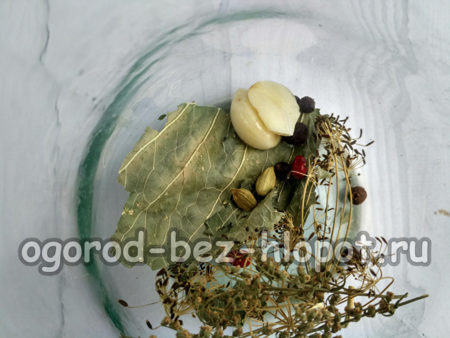 마늘을 넣으세요